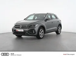 Indiumgrau metallic Gebraucht 2023 VW T-Roc R-line SUV | 24.340 € (Guter Preis)