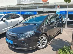 Karbonschw graphitschw midnigh Gebraucht 2015 Opel Zafira Tourer Business Innovation Van / Kleinbus | 8.900 € (Guter Preis)