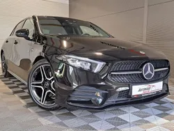 Nachtschwarz unilack Gebraucht 2021 Mercedes A200 AMG line Limousine | 24.970 € (Fairer Preis)