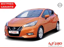 Orange Gebraucht 2019 Nissan Micra N-Way Kleinwagen | 16.950 € (Teuer)