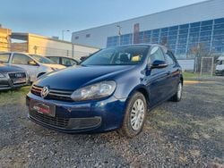 Blau Gebraucht 2010 VW Golf VI Trendline Limousine | 5.300 € (Guter Preis)