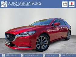 Rot Gebraucht 2020 Mazda 6 Exclusive-Line Limousine | 22.990 € (Fairer Preis)
