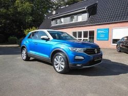 Blau Gebraucht 2019 VW T-Roc Style SUV | 17.999 € (Guter Preis)