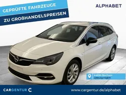 Weiß Gebraucht 2022 Opel Astra Elegance Kombi | 17.195 € (Superpreis)