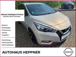 Warm silver Gebraucht 2020 Nissan Micra Style Edition Kleinwagen | 11.490 € (Guter Preis)