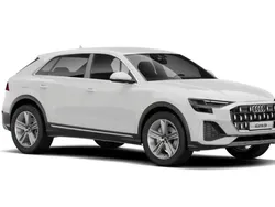Gletscherweiß metallic Neu 2025 Audi Q8 Sport SUV | 121.555 €