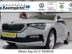 Grau Gebraucht 2023 Skoda Scala Ambition Kleinwagen | 20.999 € (Fairer Preis)