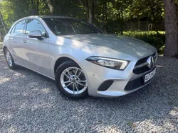 Silber Gebraucht 2018 Mercedes A200 Limousine | 20.999 € (Guter Preis)