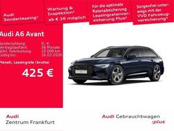 Firmamentblau metallic/firmame Gebraucht 2025 Audi A6 Advanced Kombi | 51.610 € (Superpreis)