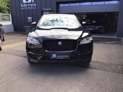 Schwarz Gebraucht 2018 Jaguar F-Pace Prestige SUV | 19.300 € (Guter Preis)