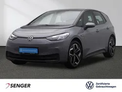 Mondsteingrau schwarz Gebraucht 2021 VW ID.3 Life Kleinwagen | 20.380 € (Superpreis)