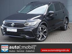 Schwarz Gebraucht 2022 VW Tiguan Allspace R-line SUV | 35.980 € (Fairer Preis)