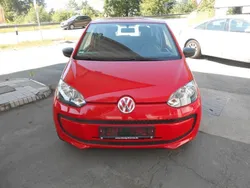 Rot Gebraucht 2015 VW up! take up! Kleinwagen | 4.650 € (Superpreis)