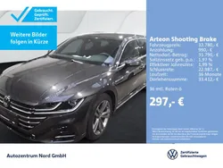 Grau Gebraucht 2024 VW Arteon R-line Kombi | 32.780 € (Guter Preis)