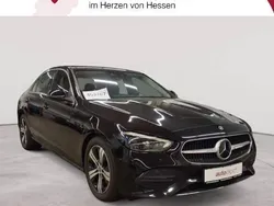 Obsidianschwarz metallic Gebraucht 2021 Mercedes C300 Avantgarde Limousine | 33.189 € (Guter Preis)