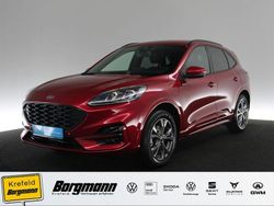 Rot Gebraucht 2023 Ford Kuga ST-Line X SUV | 27.441 € (Fairer Preis)