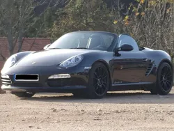 Schwarz Gebraucht 2010 Porsche Boxster S Chrono Cabrio | 39.499 € (Fairer Preis)