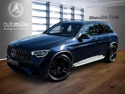 Cavansitblau Gebraucht 2022 Mercedes GLC63 AMG AMG SUV | 72.890 € (Fairer Preis)