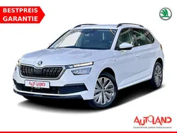 Weiß Gebraucht 2021 Skoda Kamiq Clever SUV | 23.950 € (Etwas zu teuer)