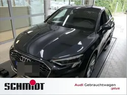 Manhattangrau metallic Gebraucht 2022 Audi A3 Sportback e-tron Advanced Limousine | 24.440 € (Fairer Preis)