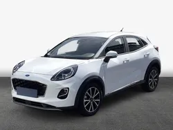 Weiss Gebraucht 2022 Ford Puma Titanium | 17.949 € (Guter Preis)