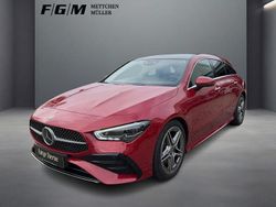 Rot Gebraucht 2024 Mercedes CLA200 Shooting Brake AMG line Kombi | 31.970 € (Etwas zu teuer)