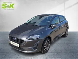 Grau Gebraucht 2023 Ford Fiesta Titanium Kleinwagen | 16.480 € (Guter Preis)