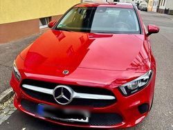 Rot Gebraucht 2019 Mercedes A200 Kombi | 16.400 € (Fairer Preis)