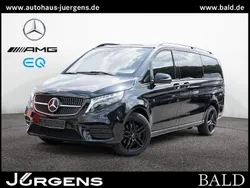 Schwarz obsidianschwarz metallic Gebraucht 2024 Mercedes V300 Avantgarde Van / Kleinbus | 72.690 € (Teuer)