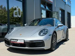 Silber Gebraucht 2024 Porsche 911 Carrera 4 Chrono Coupé | 139.970 € (Fairer Preis)
