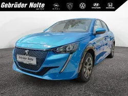 Blau Gebraucht 2021 Peugeot e-208 Active Kleinwagen | 15.490 € (Fairer Preis)
