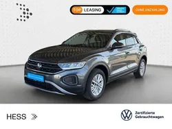 Indiumgrau metallic Gebraucht 2024 VW T-Roc Life SUV | 21.849 € (Guter Preis)
