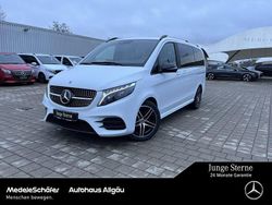 Bergkristallweiß Gebraucht 2024 Mercedes V300 Avantgarde Edition Van / Kleinbus | 67.850 € (Teuer)