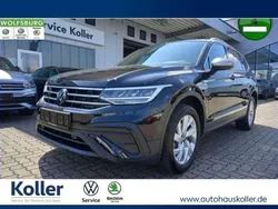 Schwarz Gebraucht 2024 VW Tiguan Allspace SUV | 36.570 € (Guter Preis)