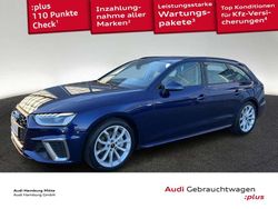 Navarrablau metallic Gebraucht 2023 Audi A4 S-Line Kombi | 33.450 € (Fairer Preis)