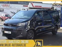 Schwarz Neu 2025 Opel Vivaro Van | 38.990 € (Fairer Preis)