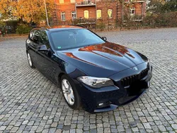 Blau Gebraucht 2013 BMW 525 M Sport Kombi | 13.900 € (Etwas zu teuer)