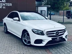 Weiß Gebraucht 2019 Mercedes E300 AMG line Limousine | 27.890 € (Teuer)