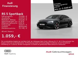 Sebringschwarz kristalleffekt Gebraucht 2023 Audi RS5 Limousine | 79.490 € (Teuer)
