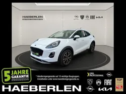 Frostweiß Gebraucht 2021 Ford Puma Titanium SUV | 18.390 € (Superpreis)