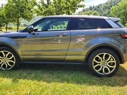 Silber Gebraucht 2014 Land Rover Range Rover evoque Coupé | 19.000 € (Guter Preis)