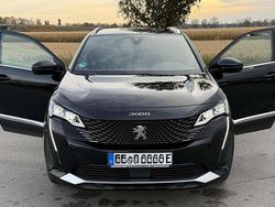 Schwarz Gebraucht 2021 Peugeot 3008 GT SUV | 25.200 € (Etwas zu teuer)