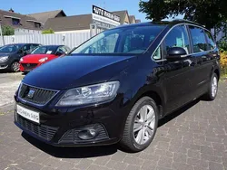 Deep black Gebraucht 2015 Seat Alhambra Style Van / Kleinbus | 14.900 € (Guter Preis)