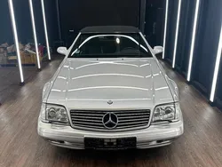 Silber Gebraucht 2000 Mercedes SL320 Edition Cabrio | 45.900 € (Teuer)