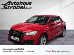Tangorot metallic Gebraucht 2018 Audi Q2 Sport SUV | 18.690 € (Fairer Preis)