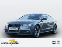 Grau Gebraucht 2017 Audi A5 Sportback Comfort Limousine | 20.960 € (Etwas zu teuer)