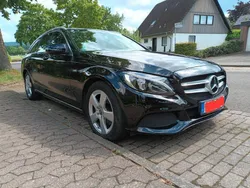 Schwarz Gebraucht 2018 Mercedes C200 Kombi | 14.900 € (Guter Preis)