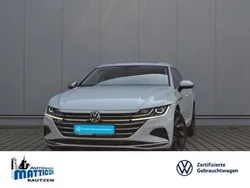 Weiß Gebraucht 2021 VW Arteon Elegance Kombi | 38.440 € (Teuer)
