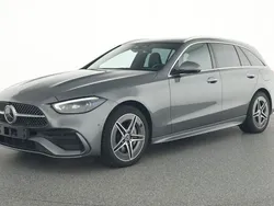 Grau Gebraucht 2023 Mercedes C300e AMG Limousine | 33.800 € (Guter Preis)