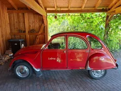 Rot Gebraucht 1989 Citroën 2CV Cabrio | 7.300 €